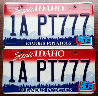 Idaho 2013 - para - 777