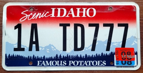 Idaho 2021 - 777 Idaho 2021 - 777