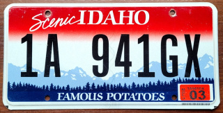 Idaho 2021