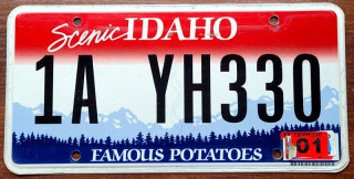 Idaho 2018