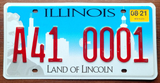 Illinois 2021 - 0001