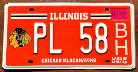 Illinois 2022 - Chicago Blackhawks