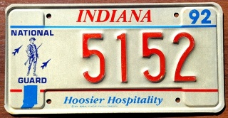 Indiana 1992 - National Guard