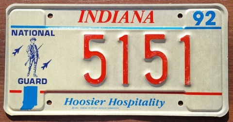 Indiana 1992