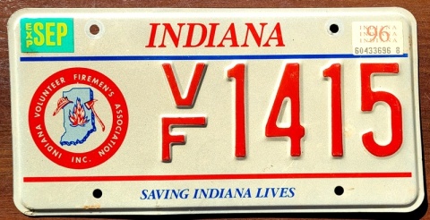 Indiana 1996 - strażacka