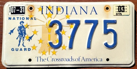 Indiana 2003 - National Guard