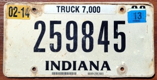 Indiana 2013