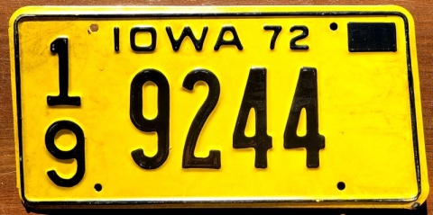 Iowa 1972