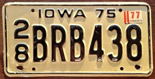 Iowa 1975/77