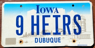 Iowa - personalna