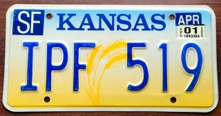 Kansas 2001