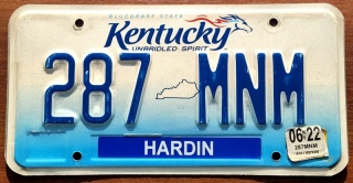 Kentucky 2022