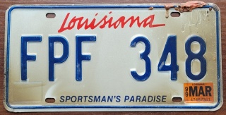 Louisiana 1999