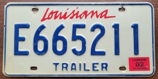 Louisiana 2002