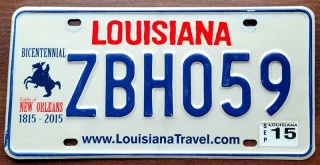 Louisiana 2015