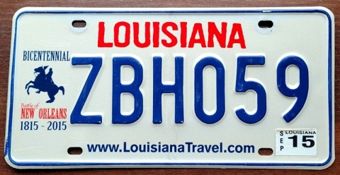 Louisiana 2015 Louisiana 2015