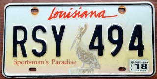 Louisiana 2018