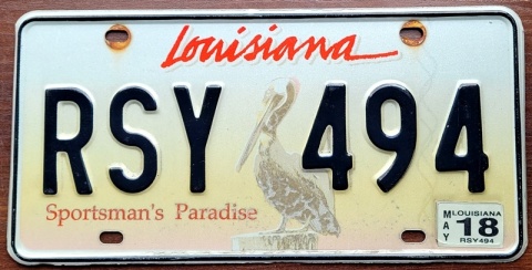 Louisiana 2018 Louisiana 2018