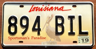 Louisiana 2019