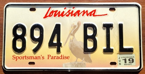 Louisiana 2019