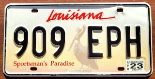 Louisiana 2023