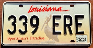 Louisiana 2023