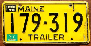 Maine 1971/73