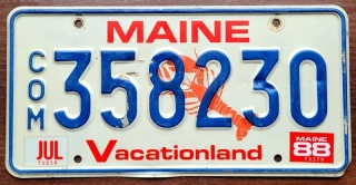 Maine 1988