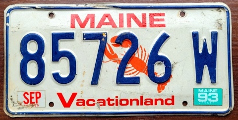 Maine 1993
