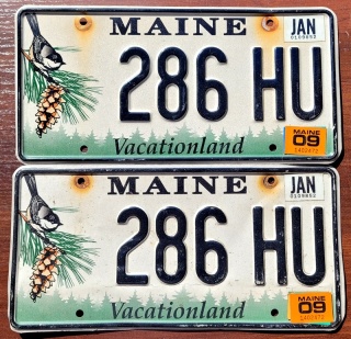 Maine 2009 - para