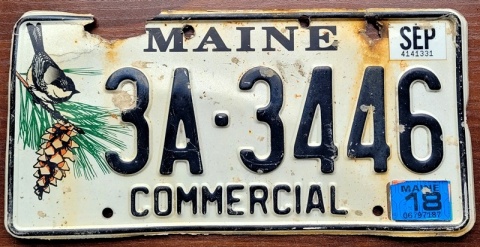 Maine 2018 Maine 2018