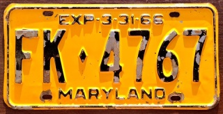 Maryland 1966