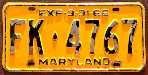 Maryland 1966