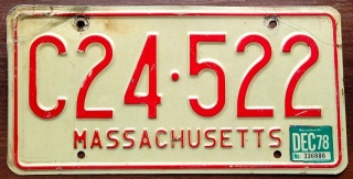Massachusetts 1978