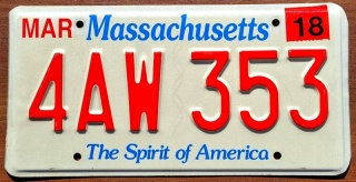Massachusetts 2018
