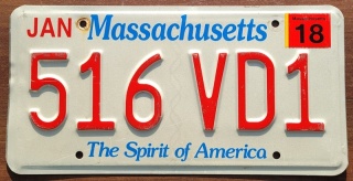Massachusetts 2018