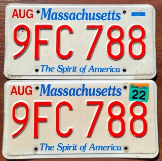 Massachusetts 2022 - para