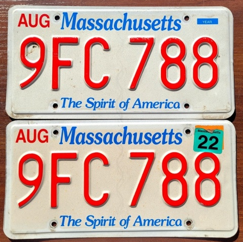 Massachusetts 2022 - para