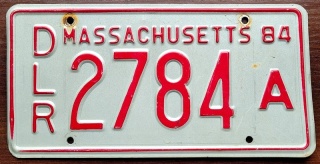 Massahusetts 1984