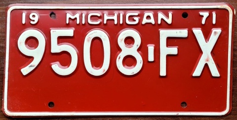Michigan 1971