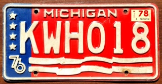 Michigan 1976/78
