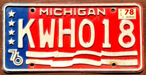 Michigan 1976/78 Michigan 1976/78