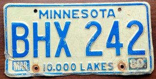 Minnesota 1989