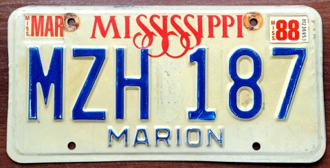 Mississippi 1988