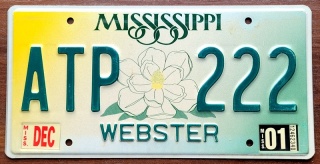 Mississippi 2001- 222