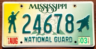 Mississippi 2003 NATIONAL GUARD