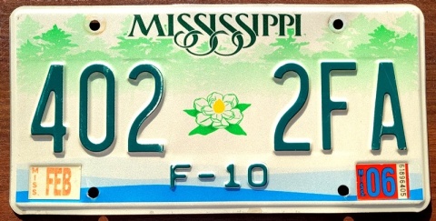 Mississippi 2006
