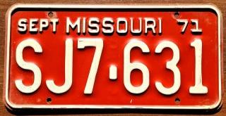 Missouri 1971
