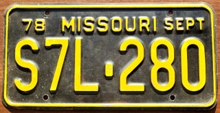 Missouri 1978