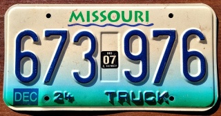 Missouri 2007
